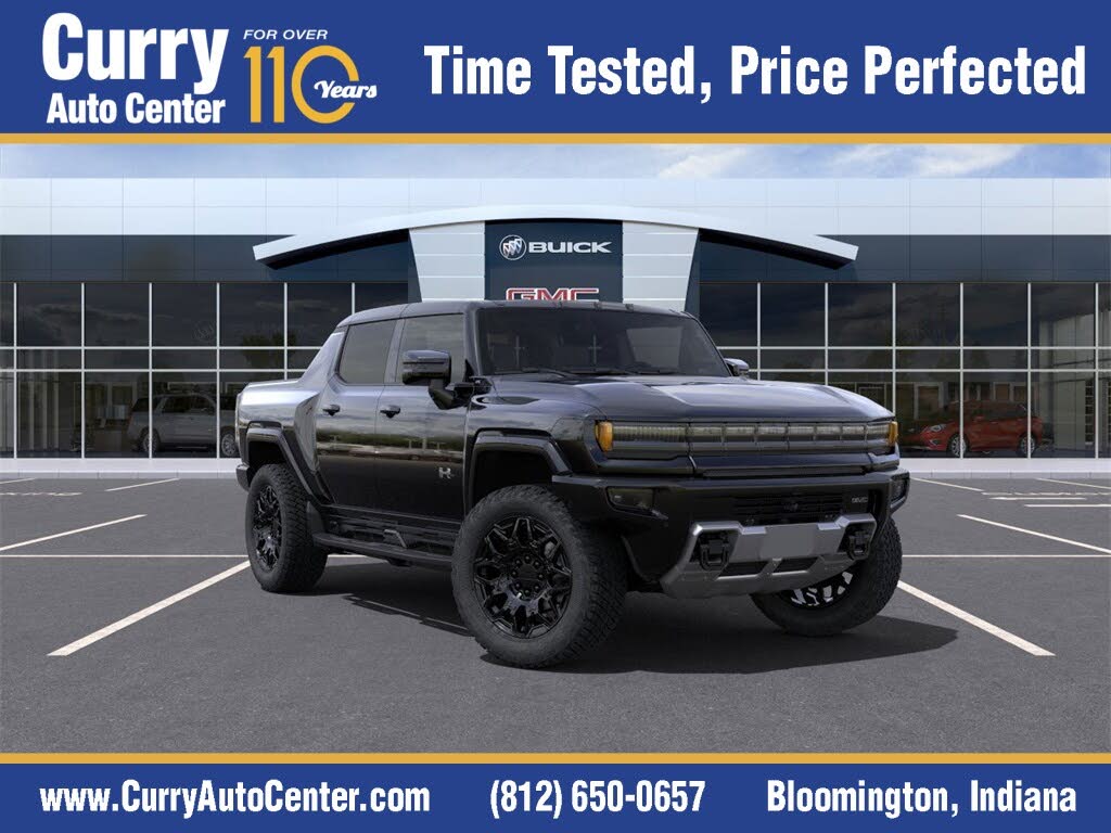 2025 GMC Hummer EV Pickup 2X Crew Cab AWD