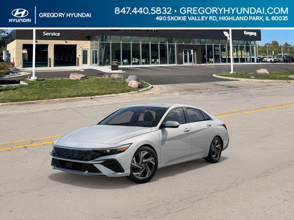 2025 Hyundai Elantra Hybrid Limited FWD