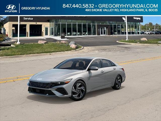 2025 Hyundai Elantra Hybrid Limited FWD