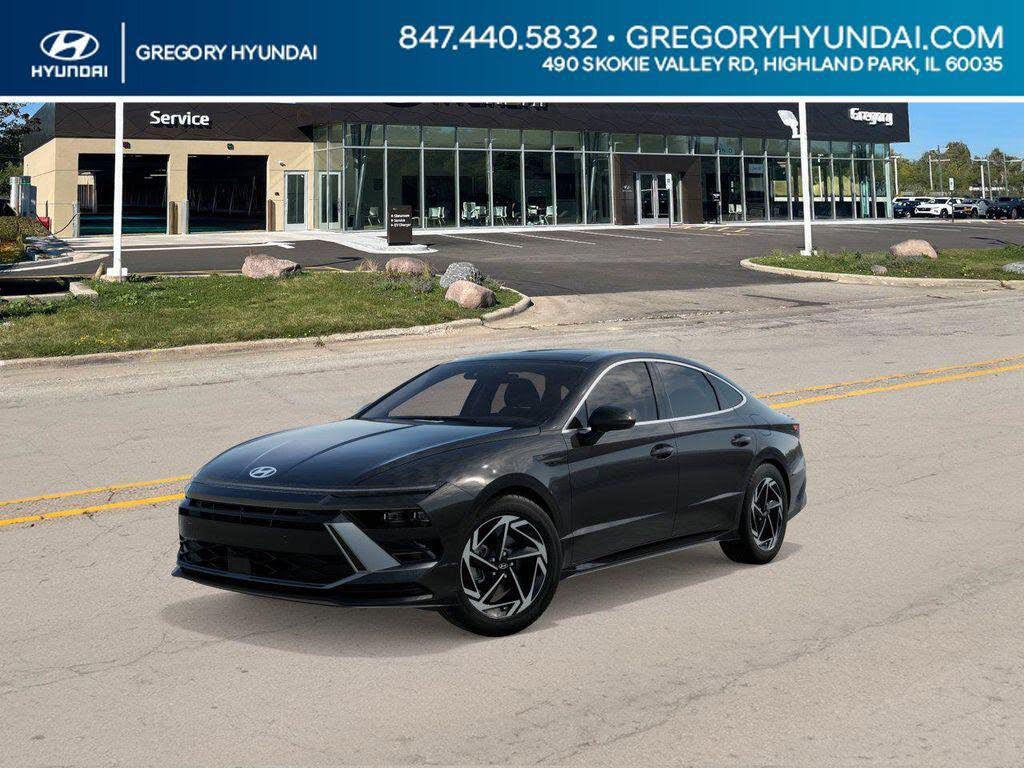 2025 Hyundai Sonata SEL Convenience FWD