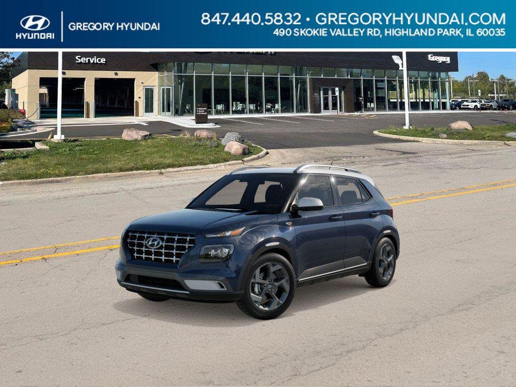 2025 Hyundai Venue Limited FWD