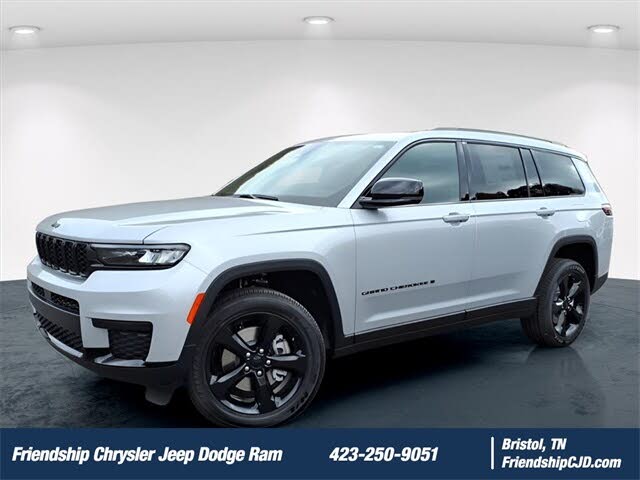 2025 Jeep Grand Cherokee L Altitude X 4WD