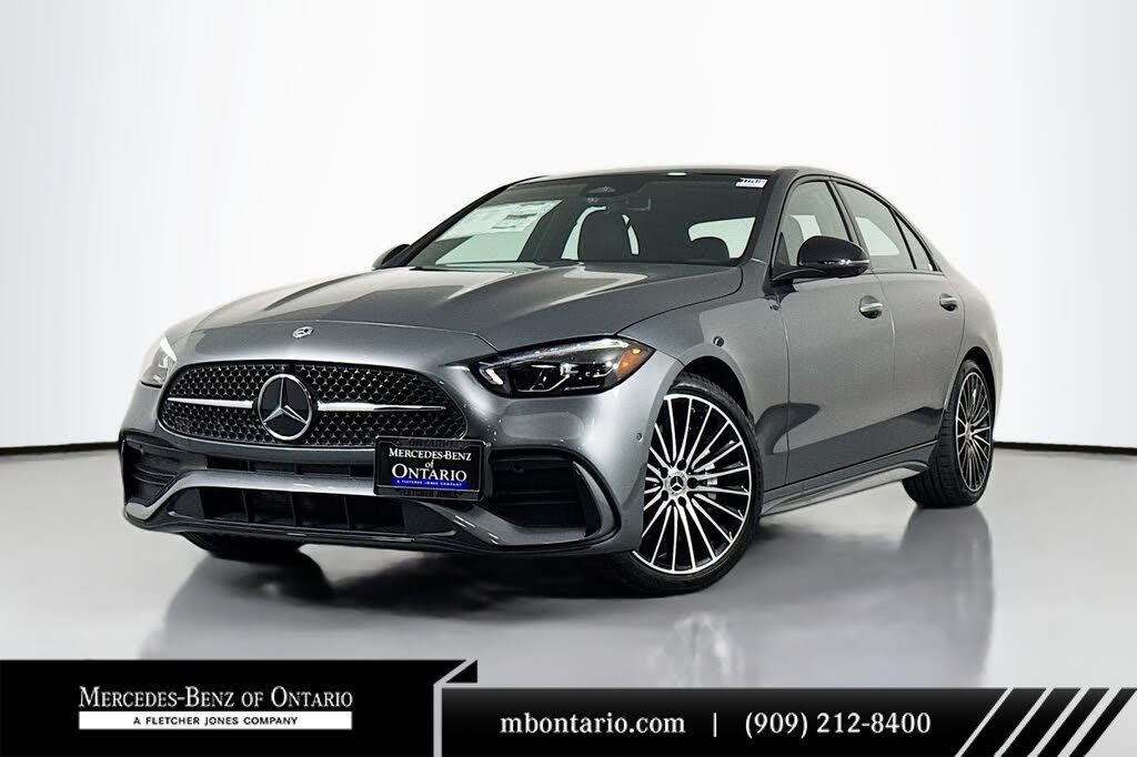 2025 Mercedes-Benz C-Class C 300 4MATIC