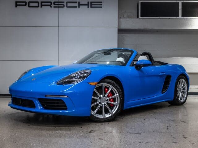 2025 Porsche 718 Boxster S RWD