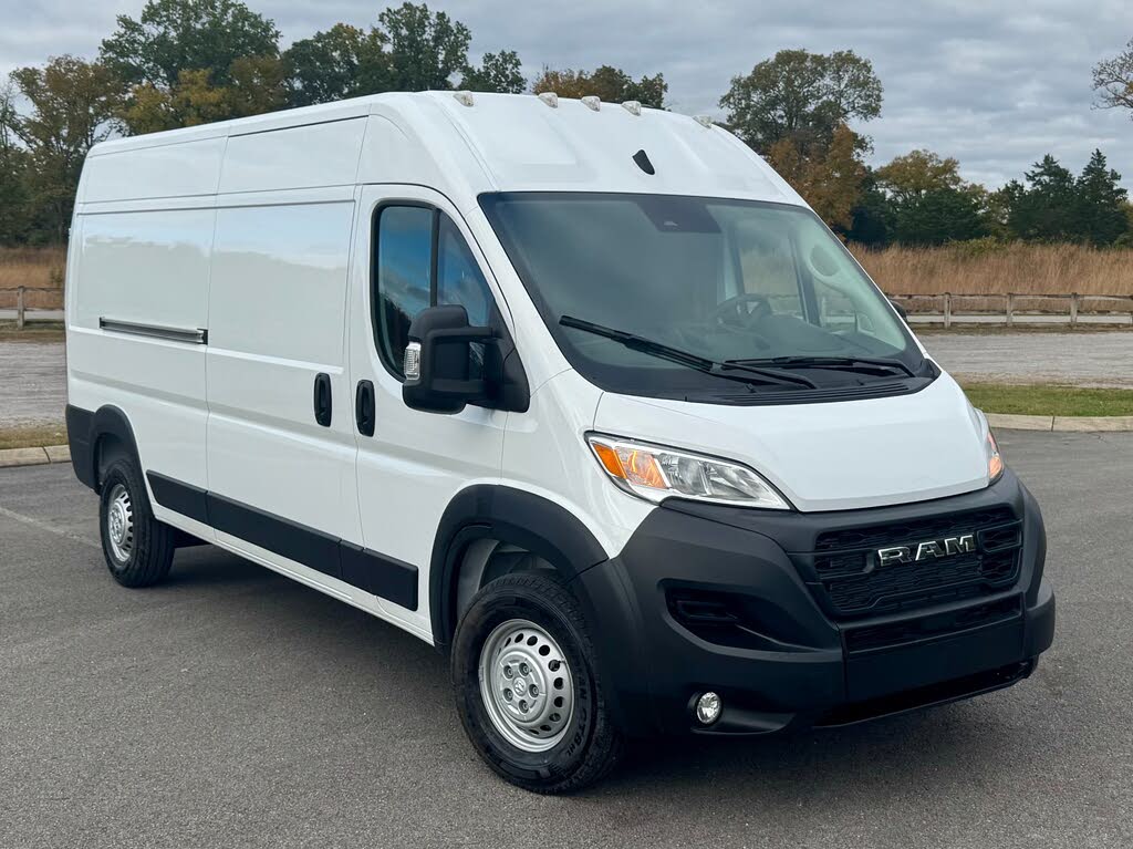 2025 RAM ProMaster 2500 Tradesman 159 High Roof Cargo Van FWD