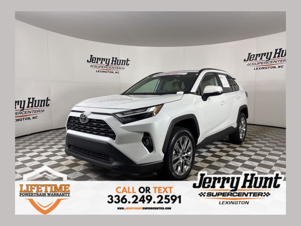 2025 Toyota RAV4 XLE Premium FWD