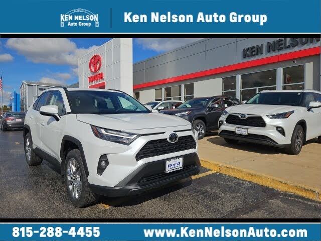 2025 Toyota RAV4 XLE Premium AWD