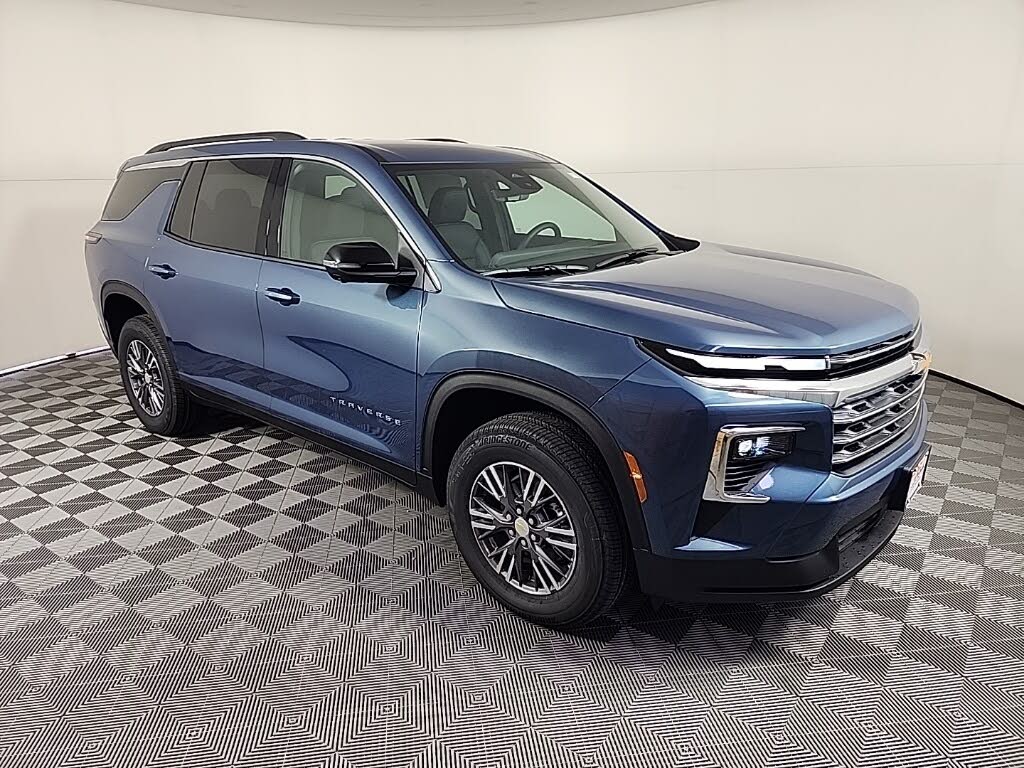 2026 Chevrolet Traverse LT AWD