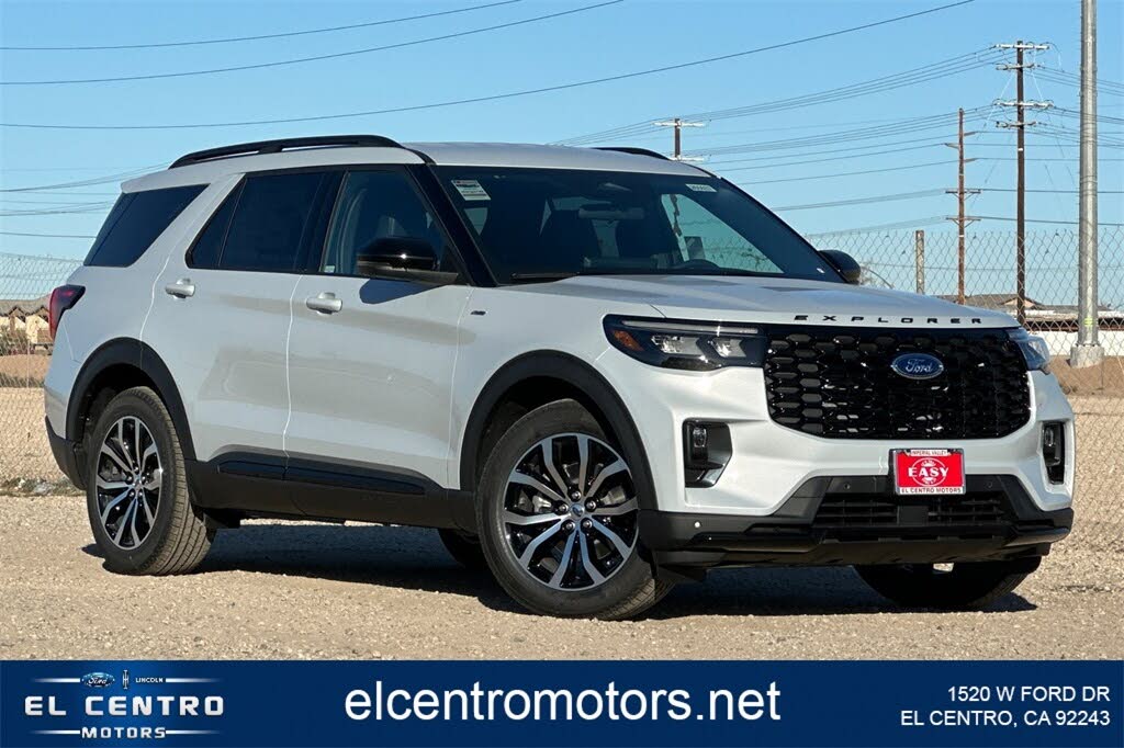 2026 Ford Explorer ST-Line RWD