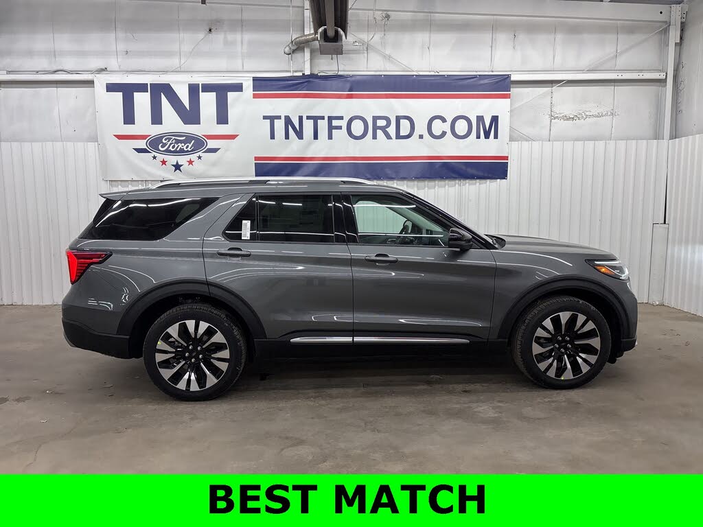 2026 Ford Explorer Platinum AWD