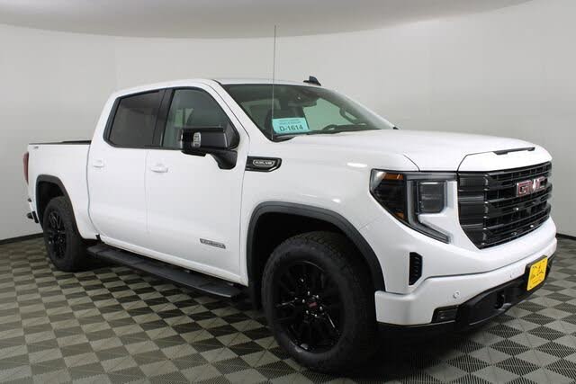 2026 GMC Sierra 1500 Elevation Crew Cab 4WD