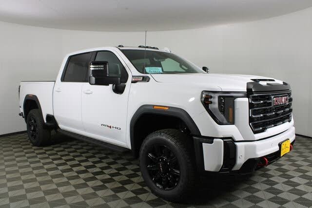 2026 GMC Sierra 3500HD AT4 Crew Cab 4WD