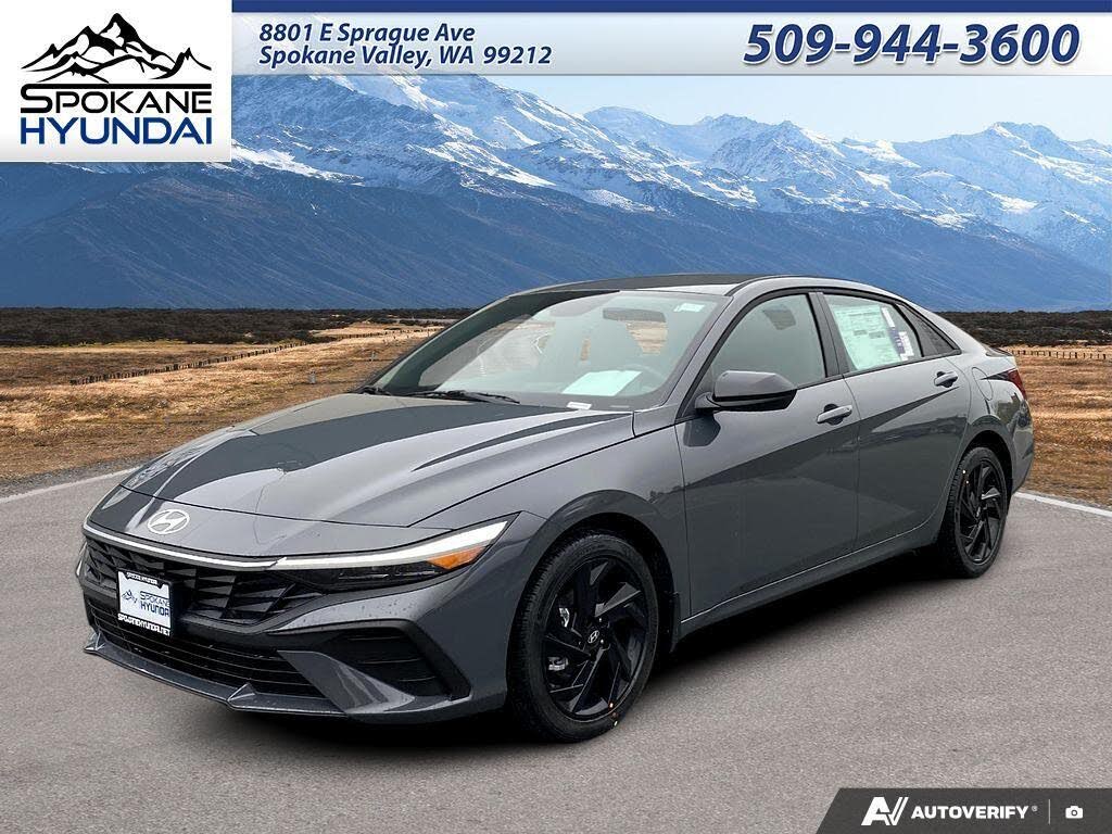 2026 Hyundai Elantra SEL Sport FWD