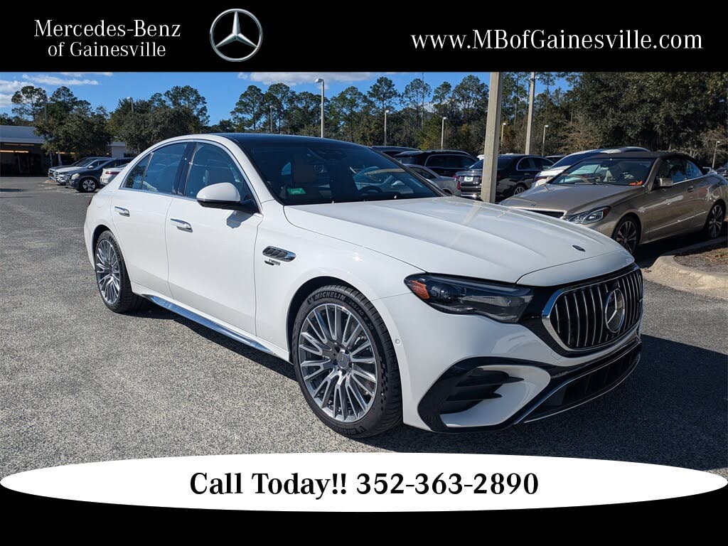 2026 Mercedes-Benz E-Class AMG E 53 Hybrid 4MATIC+