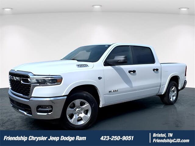 2026 RAM 1500 Big Horn Crew Cab 4WD