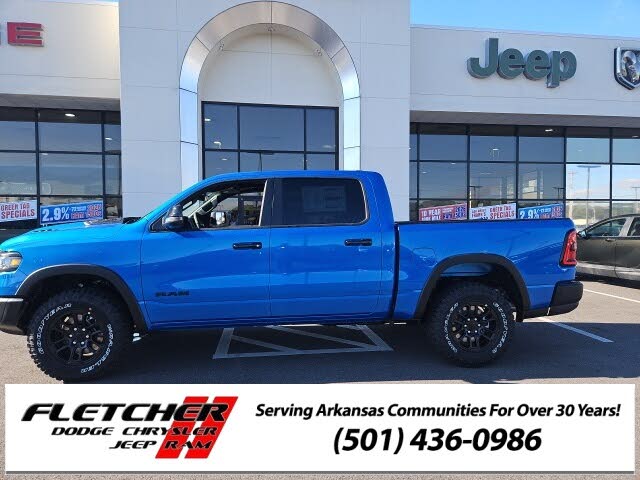 2026 RAM 1500 Rebel Crew Cab 4WD