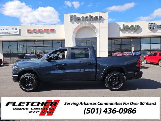 2026 RAM 1500 Rebel Crew Cab 4WD