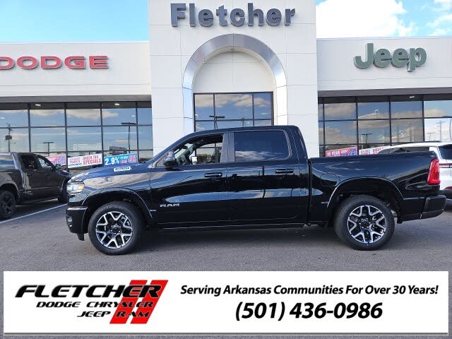 2026 RAM 1500 Laramie Crew Cab 4WD