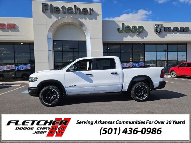 2026 RAM 1500 Rebel Crew Cab 4WD