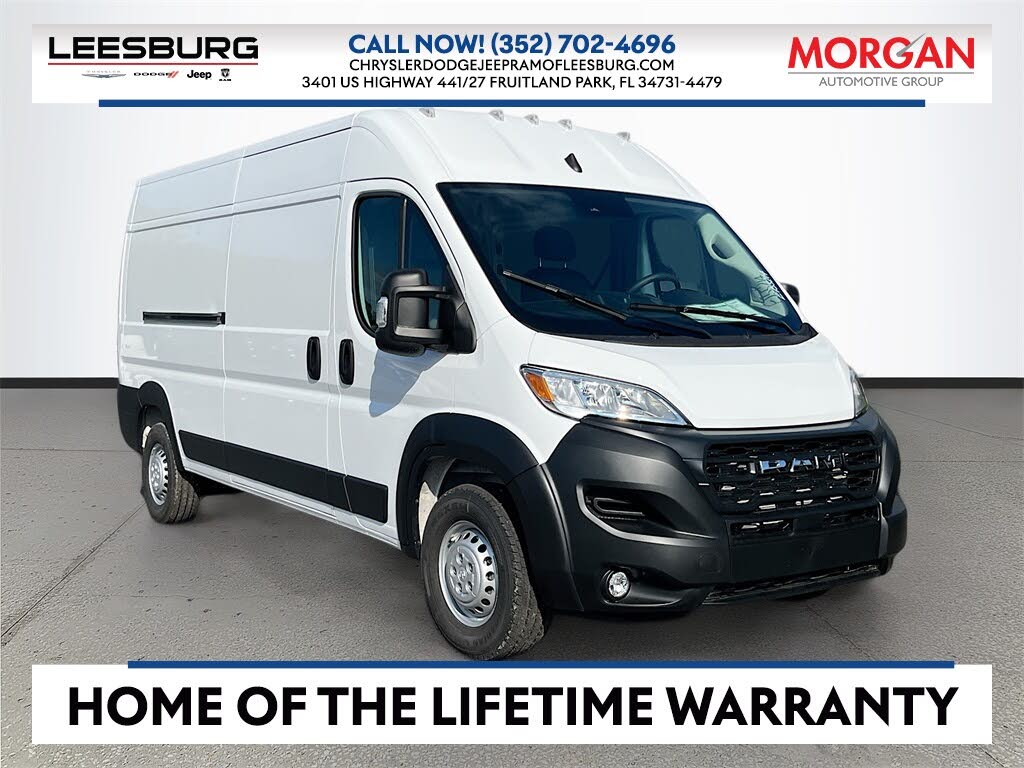 2026 RAM ProMaster 2500 Tradesman 159 High Roof Cargo Van FWD