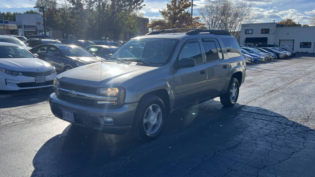 2006 Chevrolet Trailblazer EXT LS 4WD
