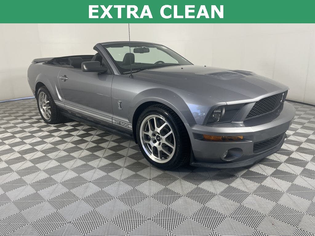 2007 Ford Mustang Shelby GT500 Convertible RWD