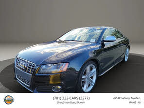 Audi S5 4.2 quattro Coupe AWD