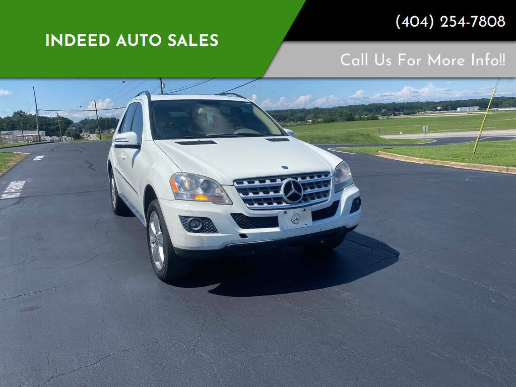 2009 Mercedes-Benz M-Class ML 350 4MATIC