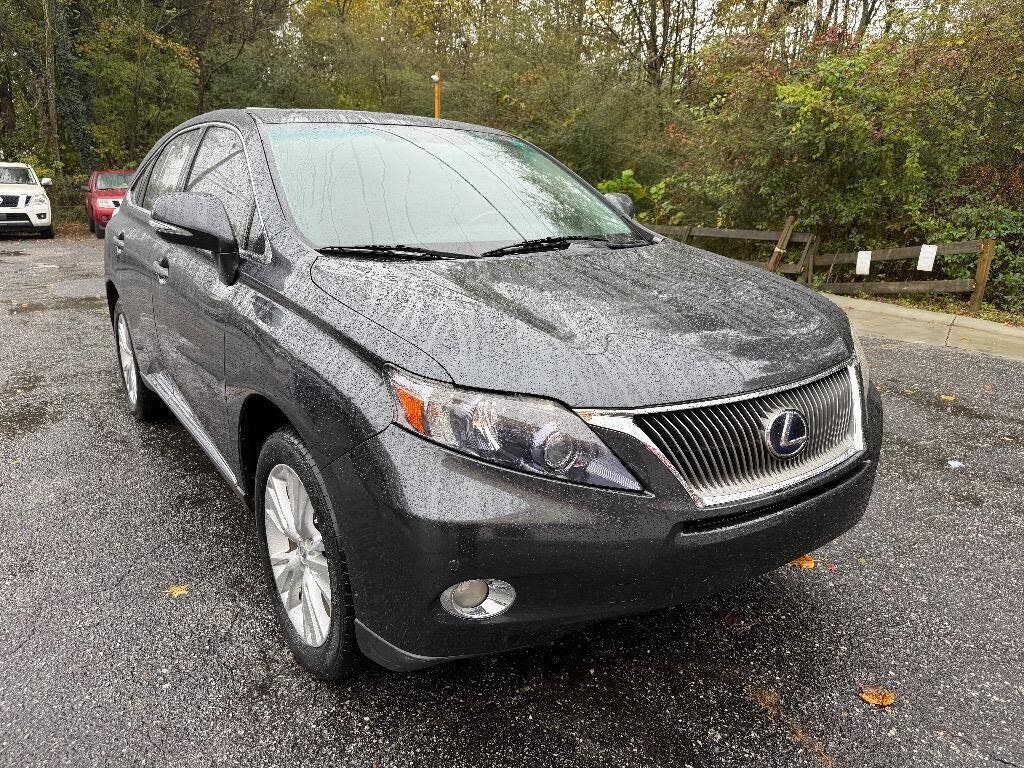 2010 Lexus RX Hybrid 450h FWD