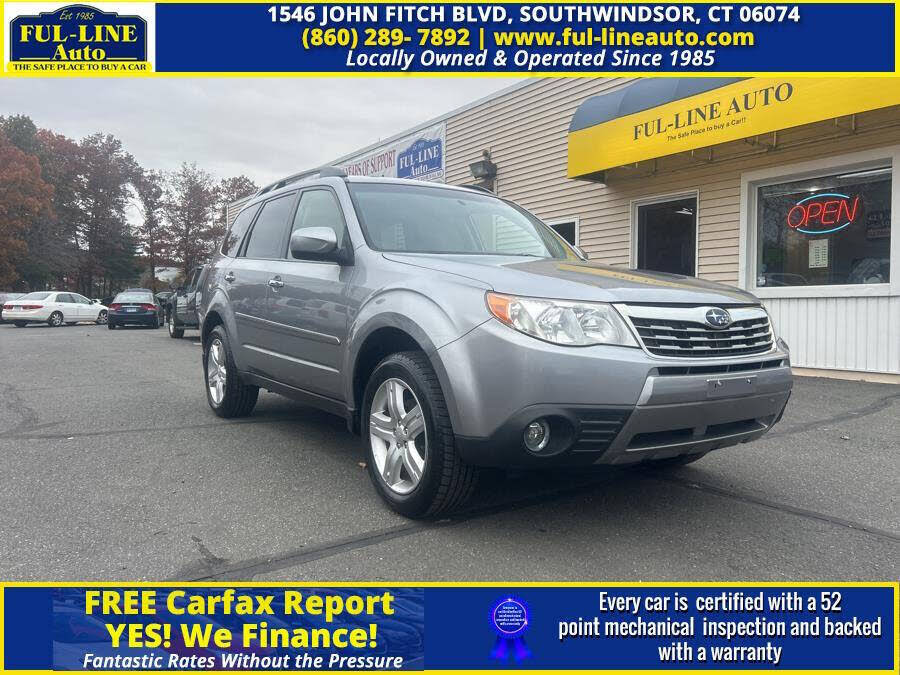 2010 Subaru Forester 2.5 X Limited