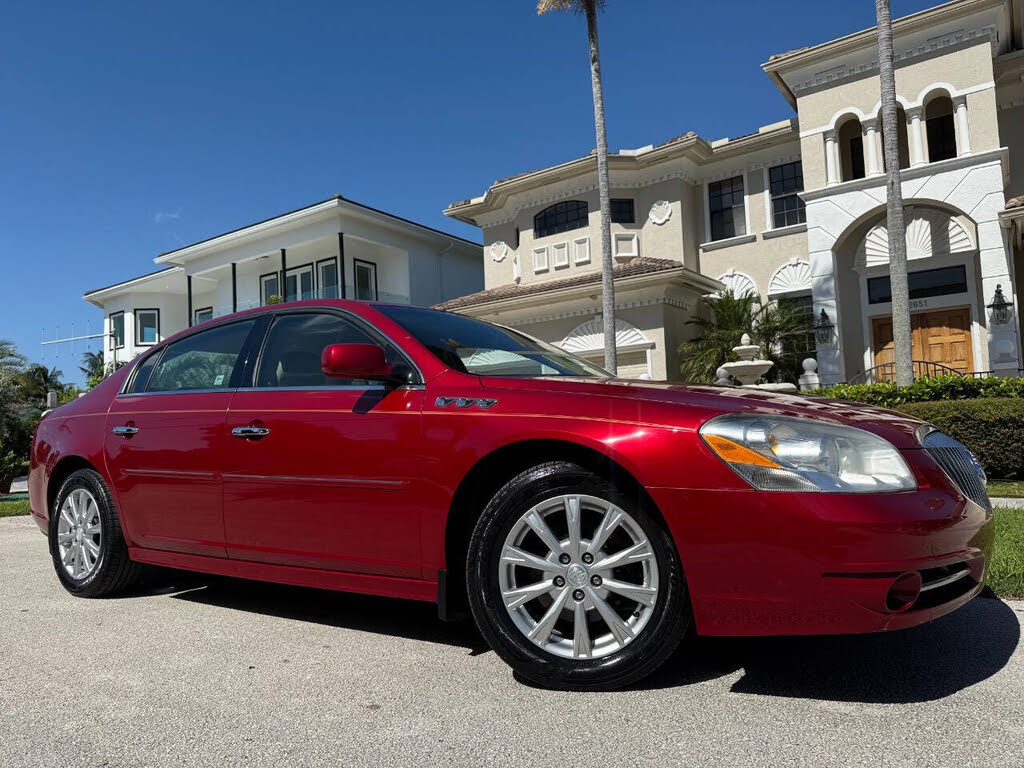 2011 Buick Lucerne CXL FWD