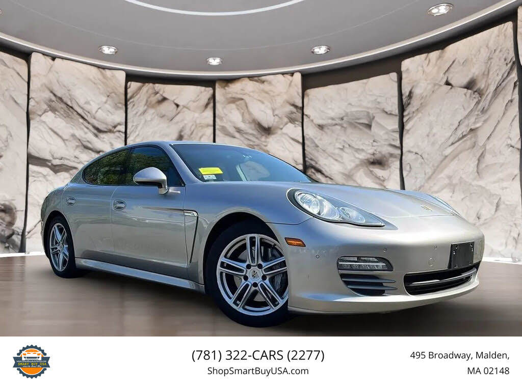2011 Porsche Panamera 4 AWD