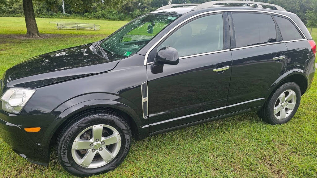 2012 Chevrolet Captiva Sport LT