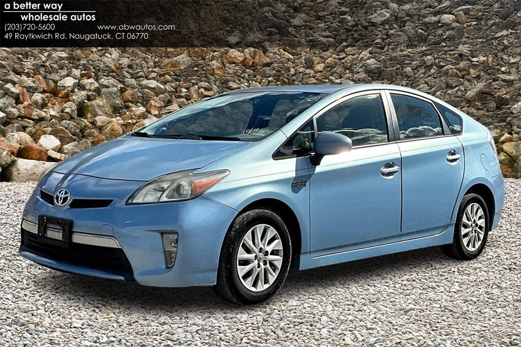 2012 Toyota Prius Plug-In Hybrid