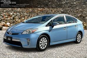 2012 Toyota Prius Plug-In Hybrid