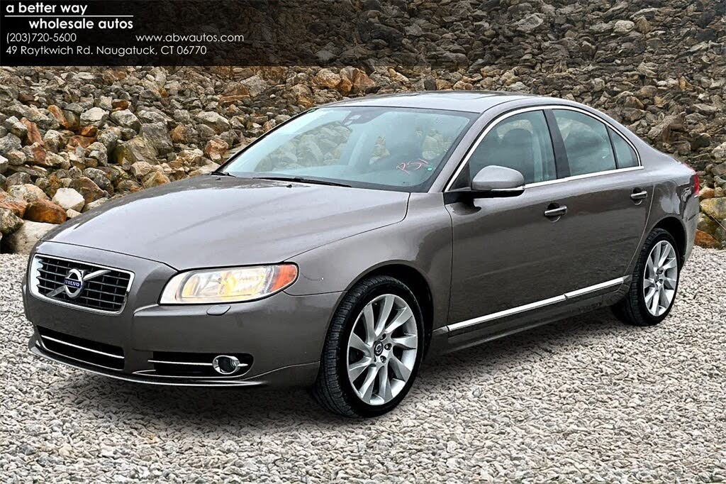 2012 Volvo S80 T6 AWD