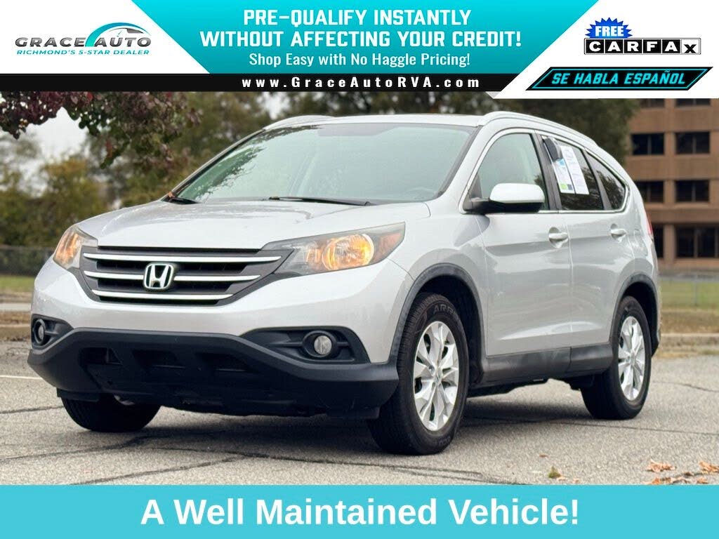 2013 Honda CR-V EX-L FWD