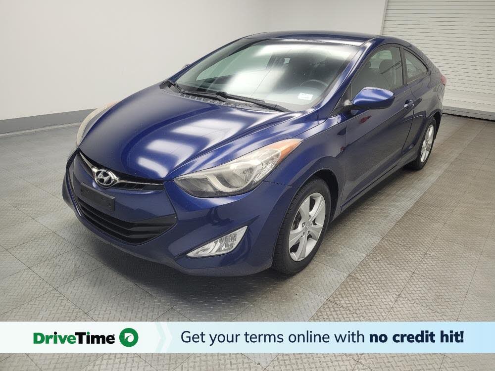 2013 Hyundai Elantra Coupe GS FWD
