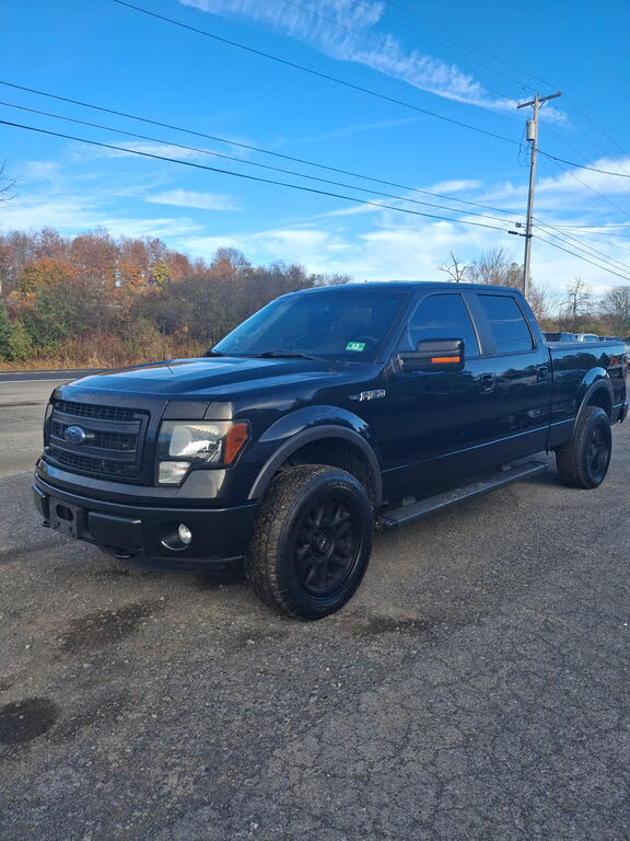 2014 Ford F-150 FX4 SuperCrew 4WD