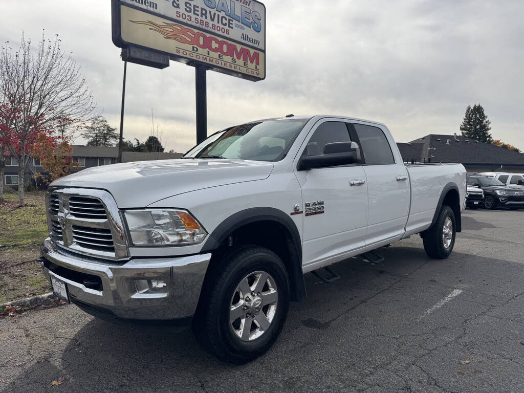 2014 RAM 2500 Big Horn Crew Cab LB 4WD