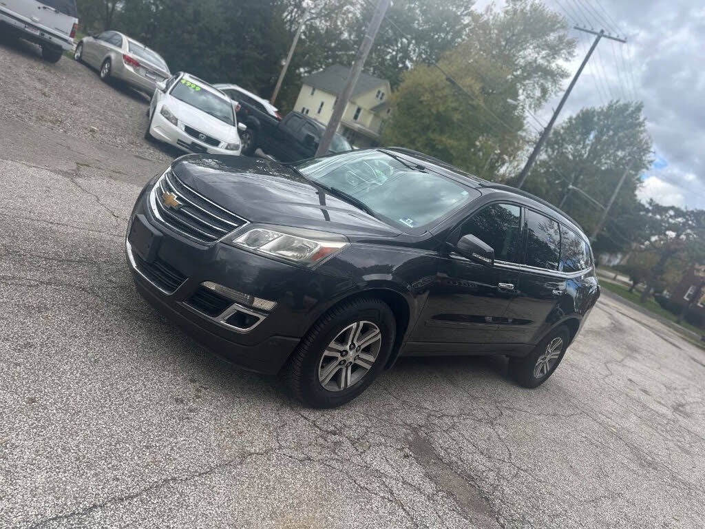 2015 Chevrolet Traverse 2LT AWD