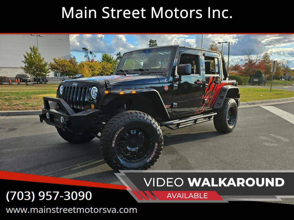 2015 Jeep Wrangler Unlimited Sport 4WD