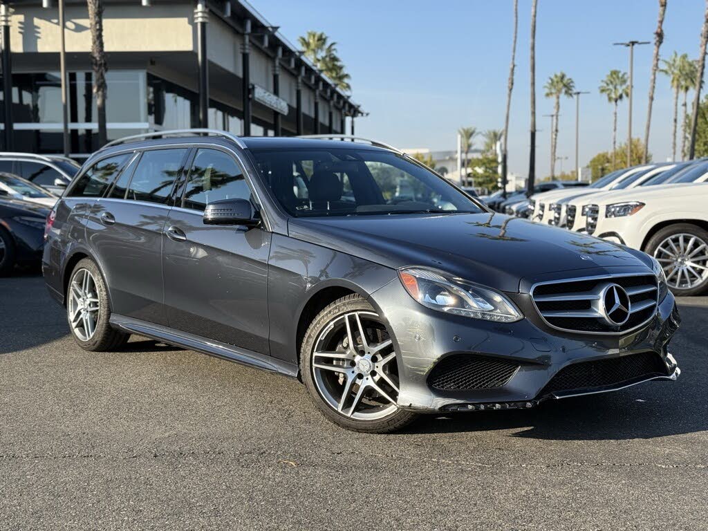 2015 Mercedes-Benz E-Class E 350 4MATIC Wagon AWD