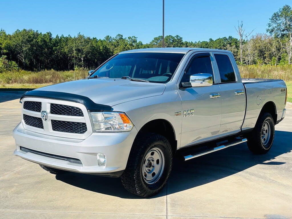 2015 RAM 1500 Tradesman Quad Cab 4WD