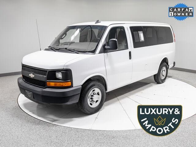 2016 Chevrolet Express 2500 LS RWD