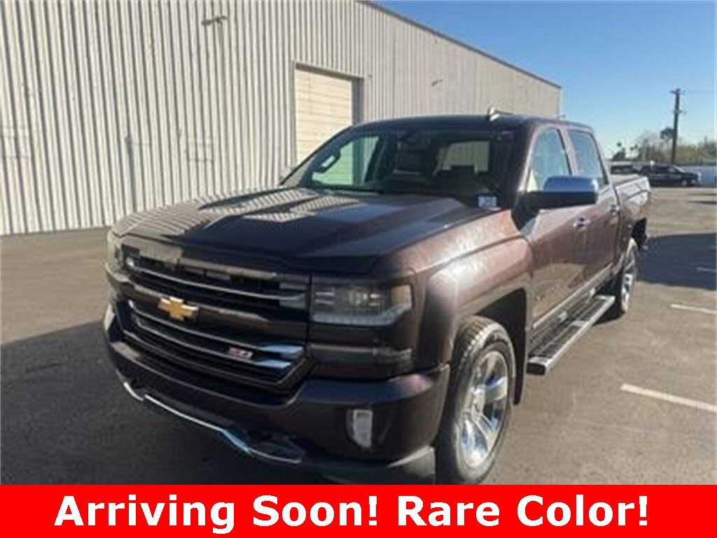 2016 Chevrolet Silverado 1500 LTZ Crew Cab 4WD