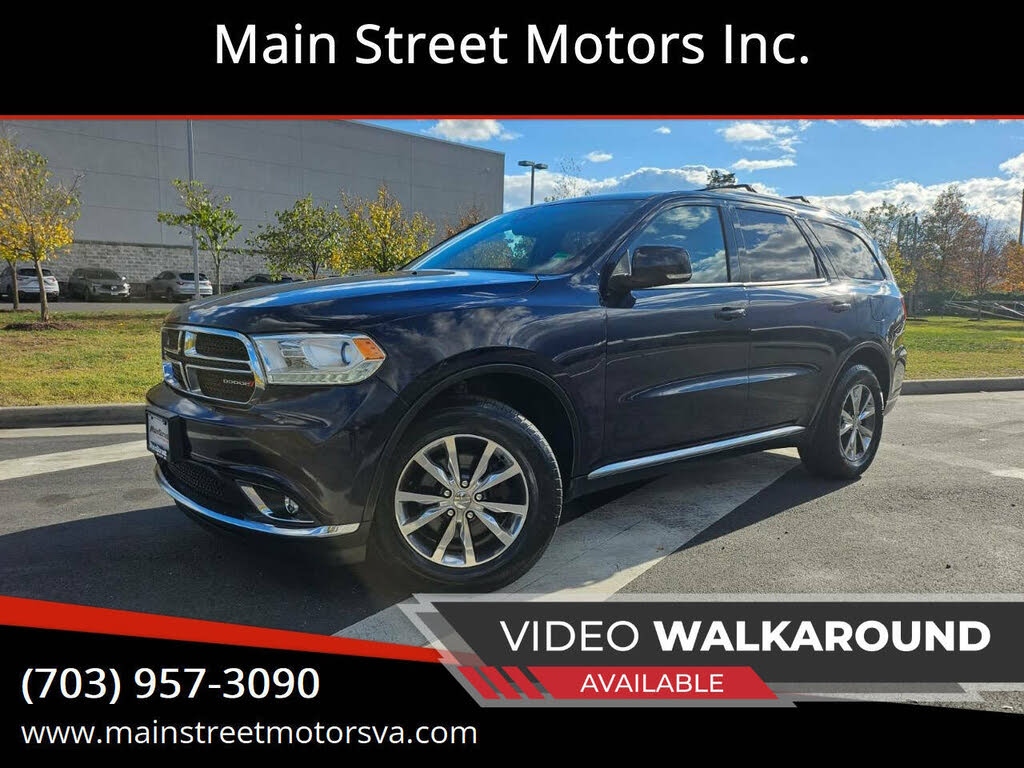 2016 Dodge Durango Limited AWD