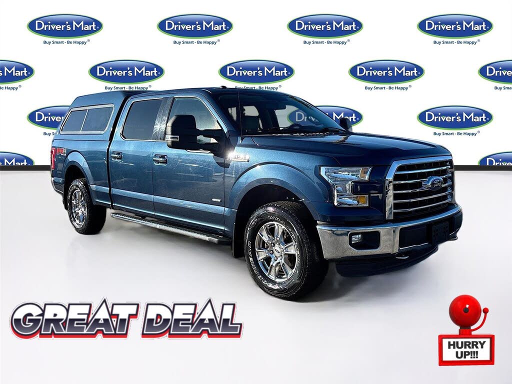 2016 Ford F-150 XLT SuperCrew LB 4WD