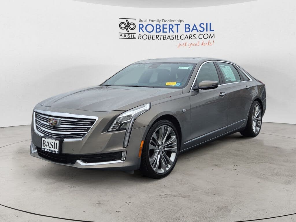 2017 Cadillac CT6 3.6L Platinum AWD
