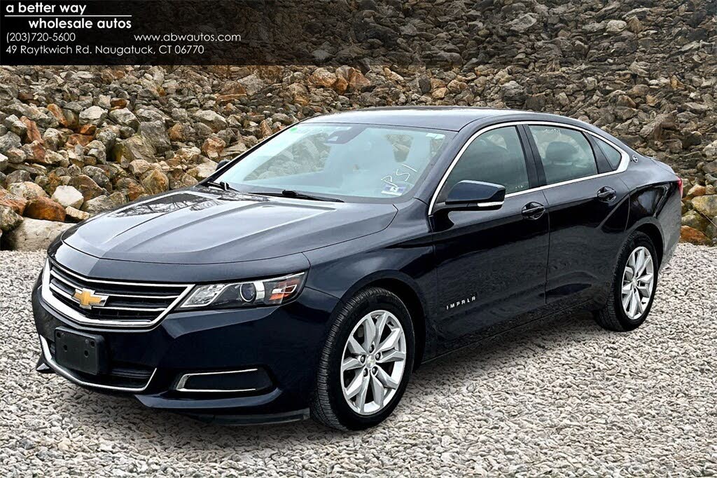 2017 Chevrolet Impala LT FWD